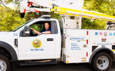 Norwood Light Recognized For Reliable Electric Service
