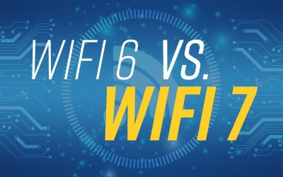 Understanding WiFi 7 vs. WiFi 6